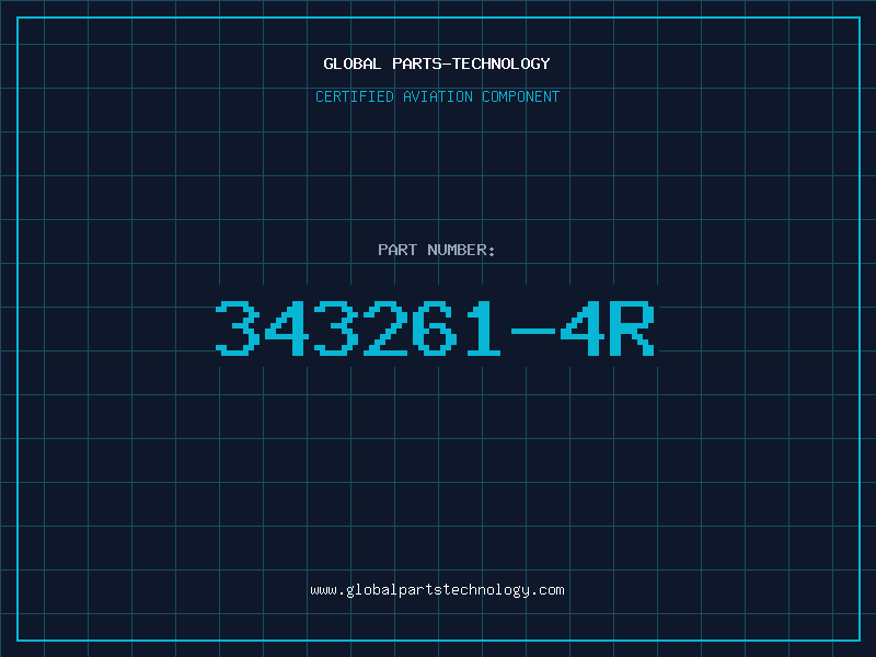 Aviation Part 343261-4R