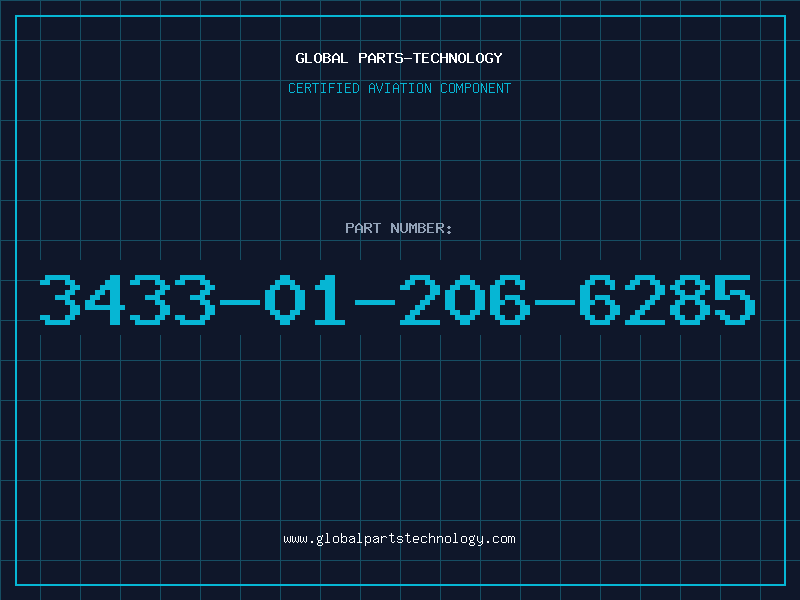 Aviation Part 3433-01-206-6285