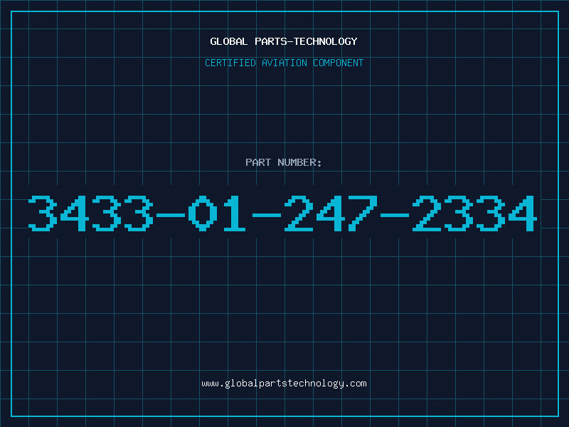 Aviation Part 3433-01-247-2334
