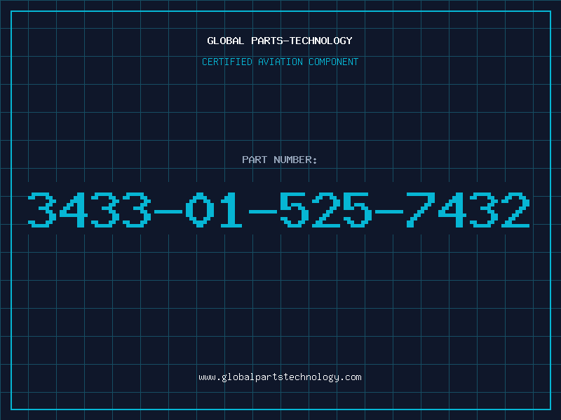 Aviation Part 3433-01-525-7432