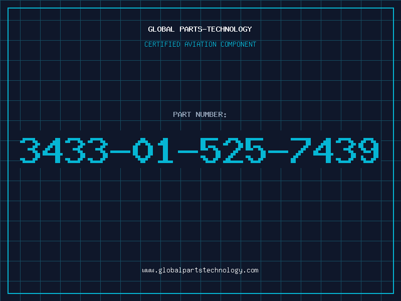 Aviation Part 3433-01-525-7439