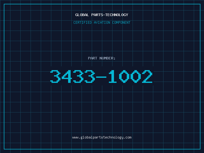 Aviation Part 3433-1002