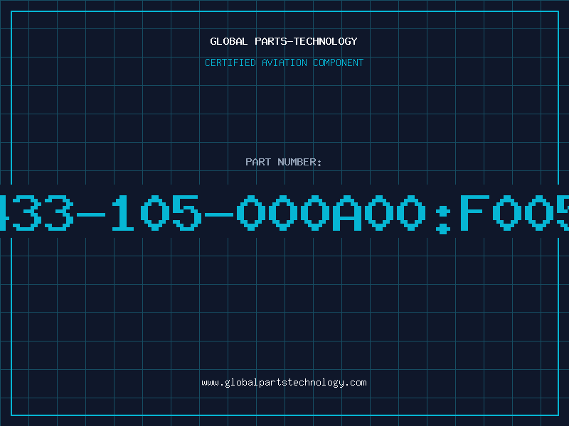 Aviation Part 3433-105-000A00:F0052