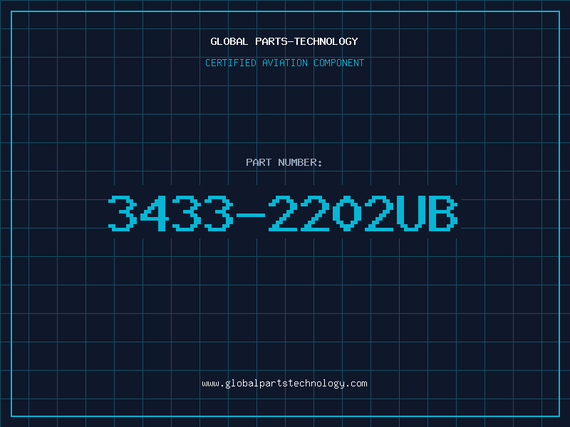 Aviation Part 3433-2202UB