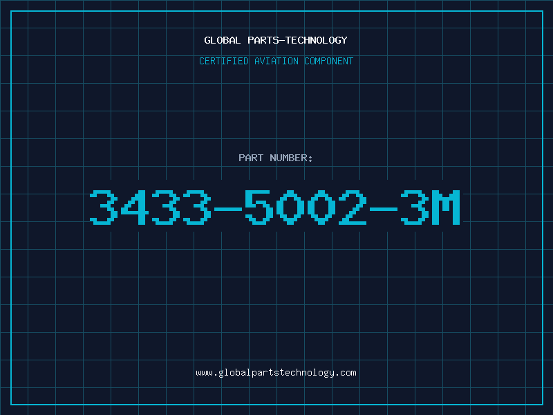 Aviation Part 3433-5002-3M
