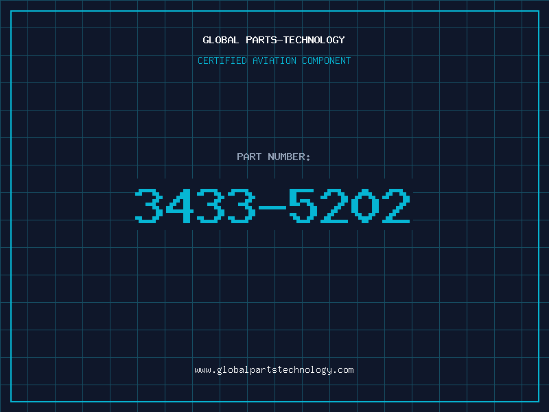 Aviation Part 3433-5202