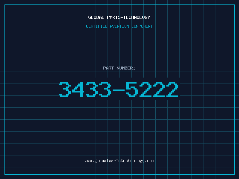Aviation Part 3433-5222