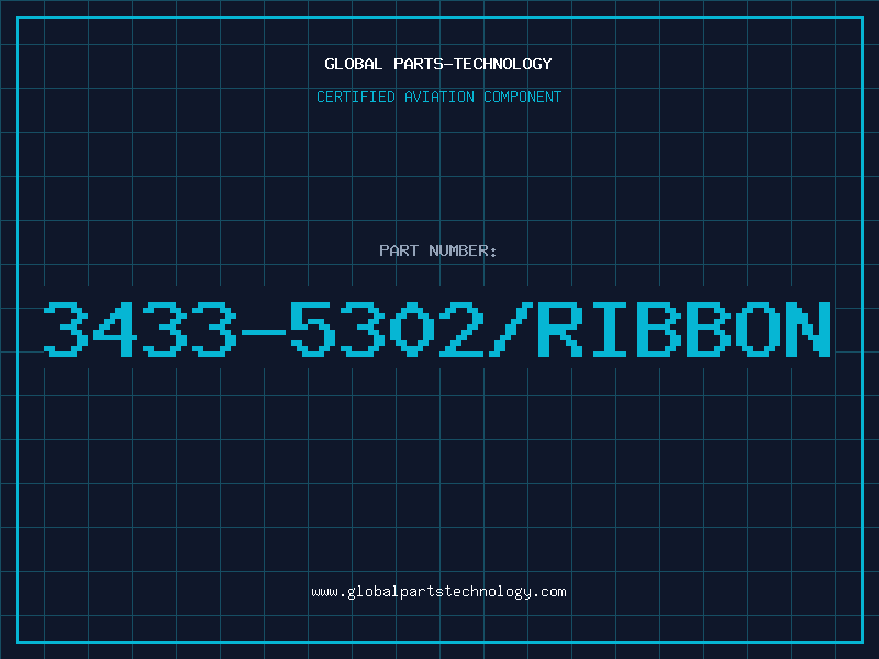 Aviation Part 3433-5302/RIBBON