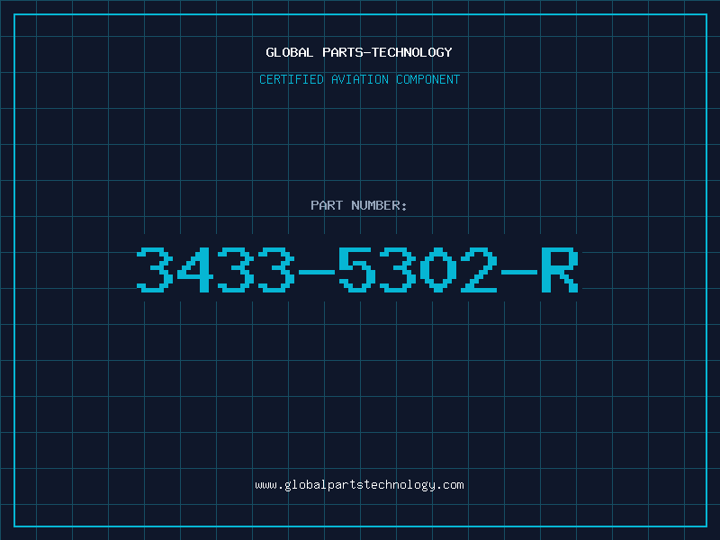 Aviation Part 3433-5302-R