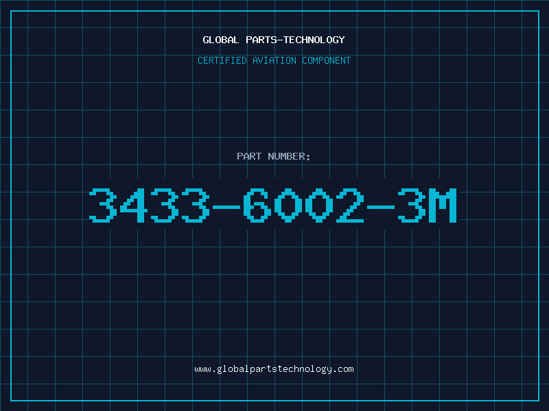 Aviation Part 3433-6002-3M