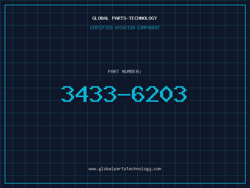 Aviation Part 3433-6203
