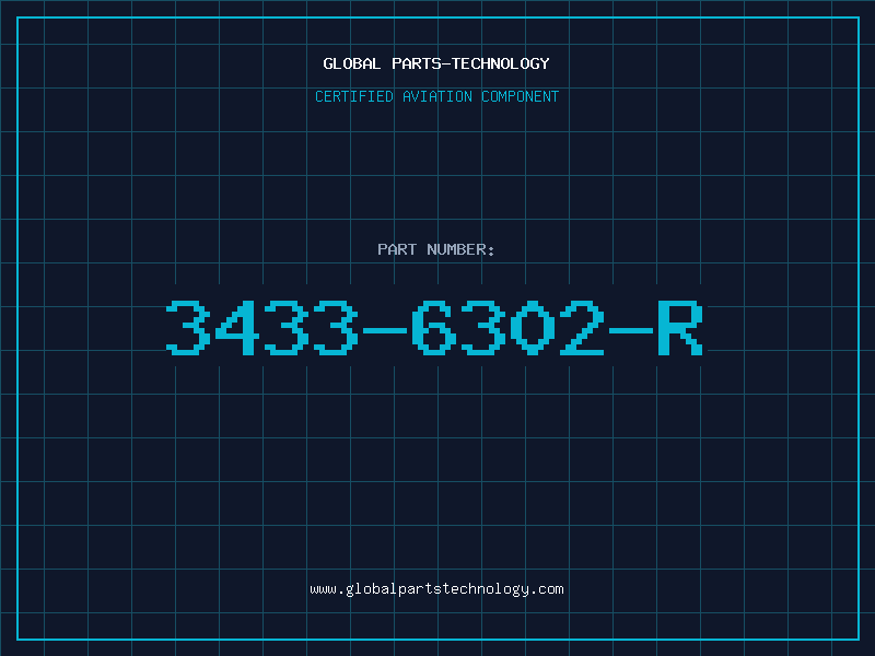 Aviation Part 3433-6302-R