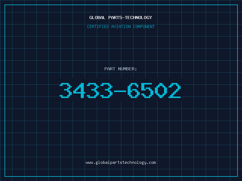 Aviation Part 3433-6502