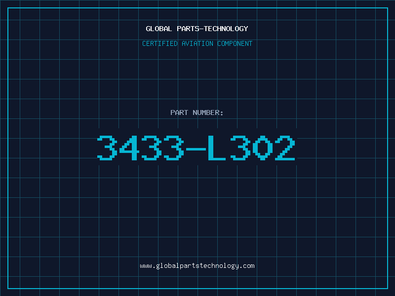 Aviation Part 3433-L302