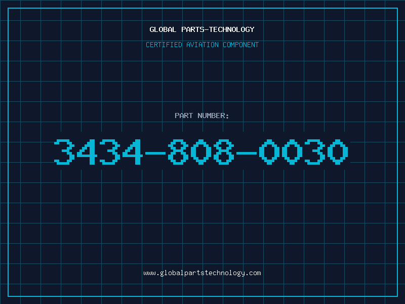 Aviation Part 3434-808-0030
