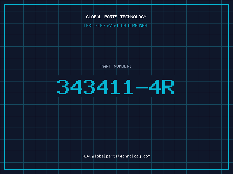 Aviation Part 343411-4R