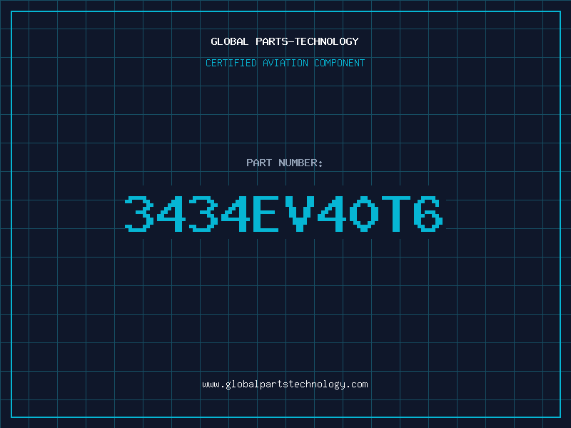 Aviation Part 3434EV40T6