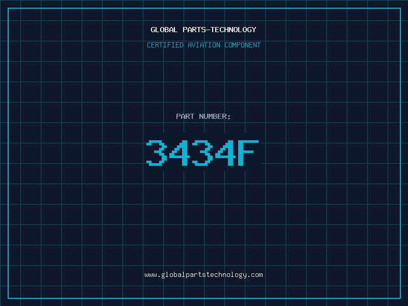 Aviation Part 3434F