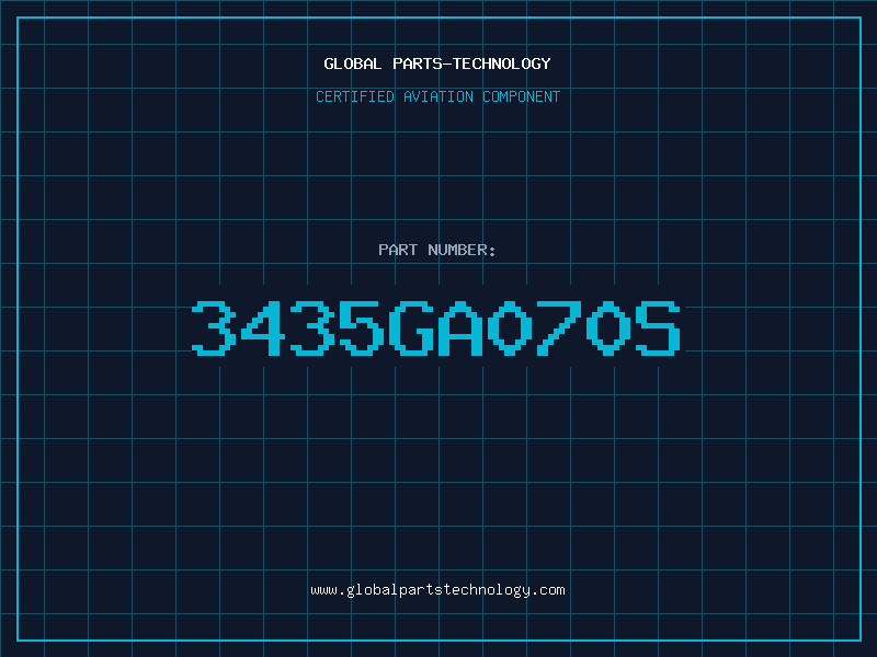 Aviation Part 3435ga070s