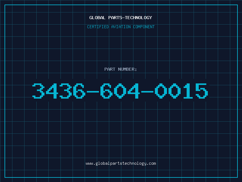 Aviation Part 3436-604-0015