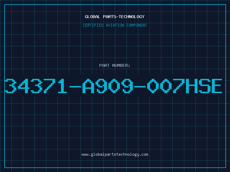 Aviation Part 34371-A909-007HSE