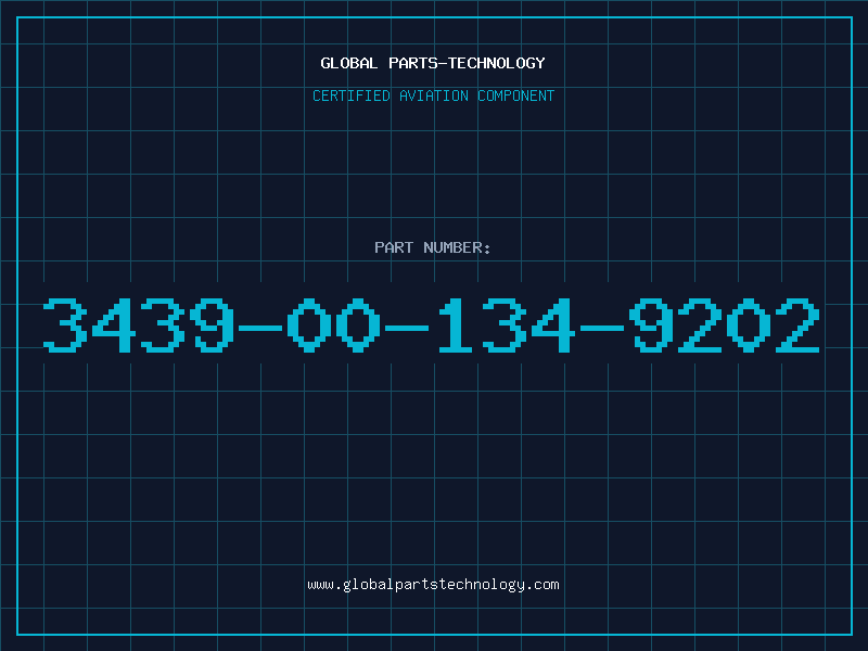 Aviation Part 3439-00-134-9202