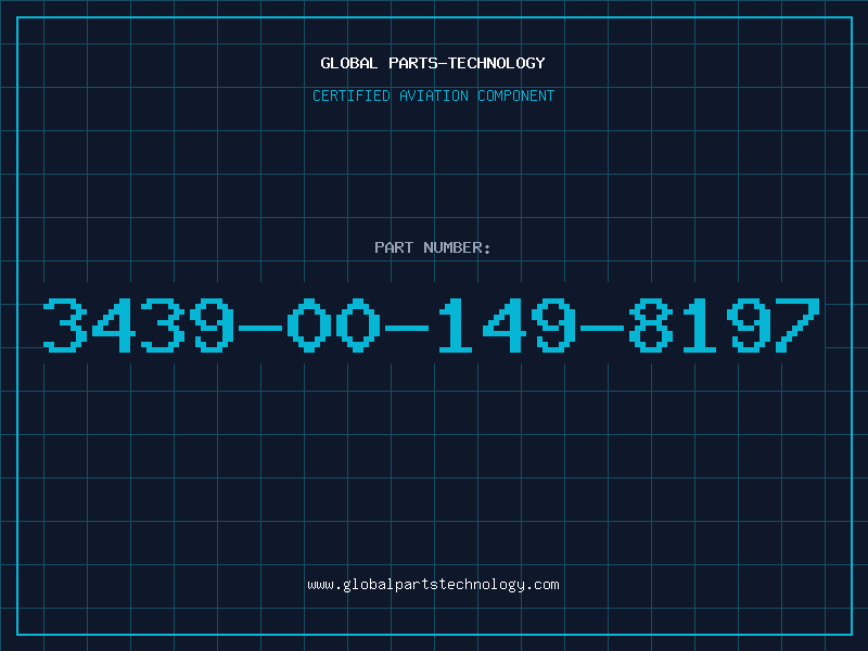 Aviation Part 3439-00-149-8197