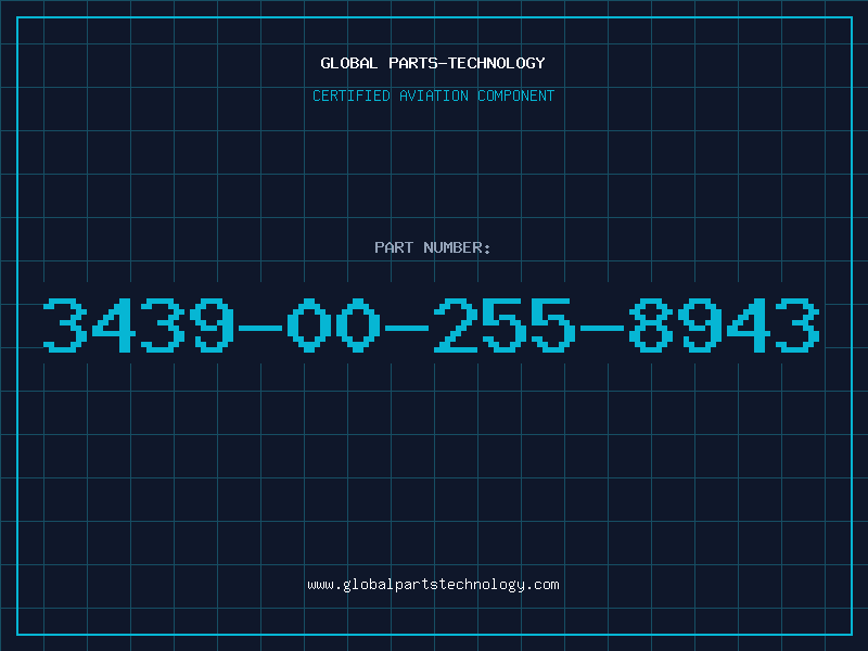Aviation Part 3439-00-255-8943