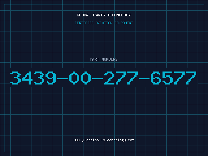 Aviation Part 3439-00-277-6577