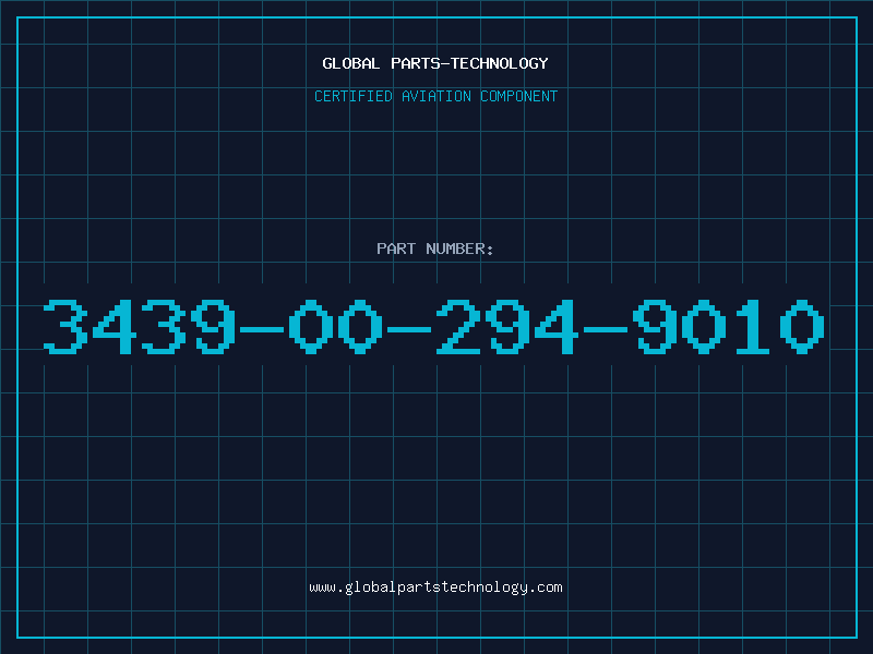 Aviation Part 3439-00-294-9010