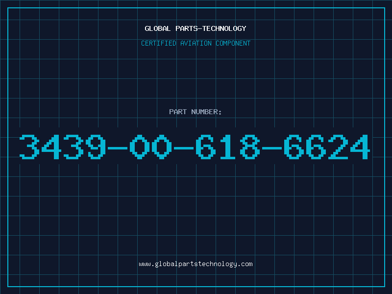 Aviation Part 3439-00-618-6624