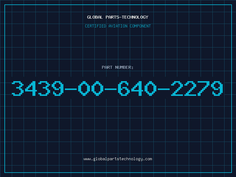 Aviation Part 3439-00-640-2279
