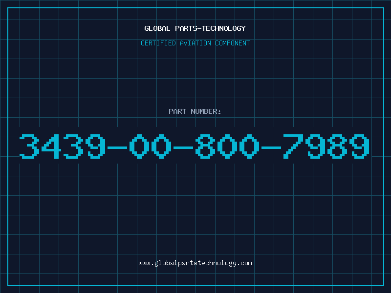 Aviation Part 3439-00-800-7989