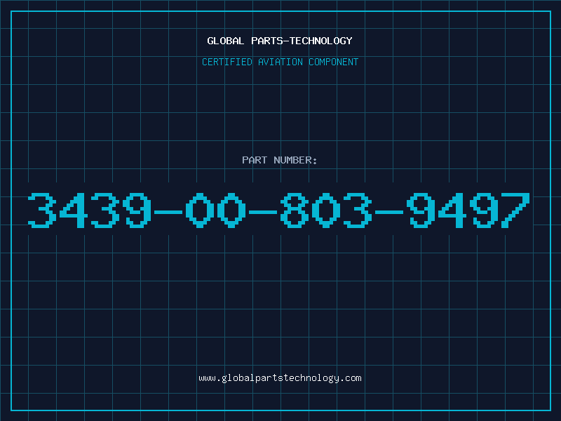 Aviation Part 3439-00-803-9497