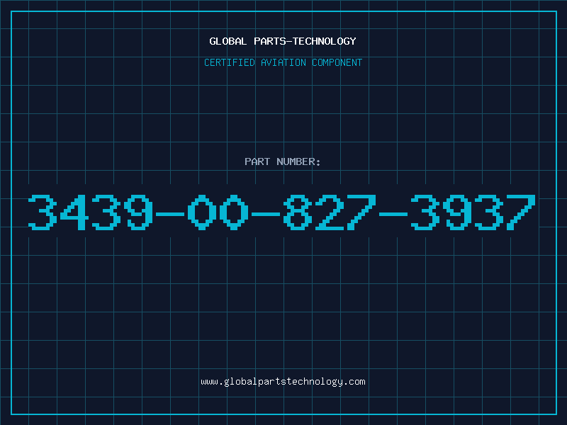 Aviation Part 3439-00-827-3937