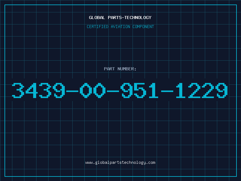 Aviation Part 3439-00-951-1229