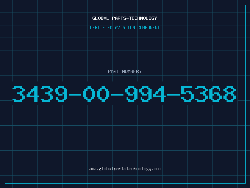 Aviation Part 3439-00-994-5368