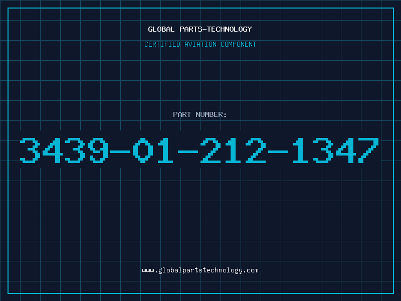 Aviation Part 3439-01-212-1347