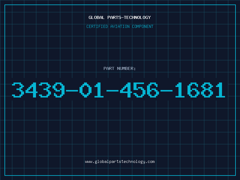 Aviation Part 3439-01-456-1681