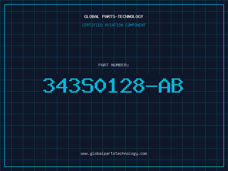 Aviation Part 343S0128-AB