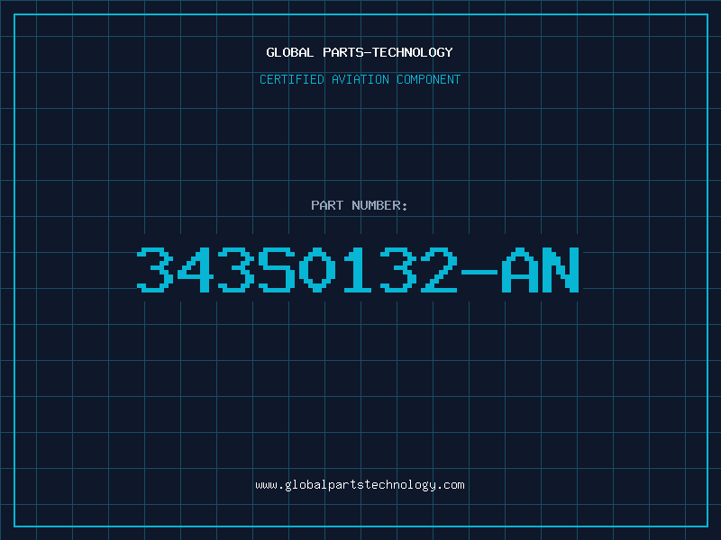 Aviation Part 343S0132-AN