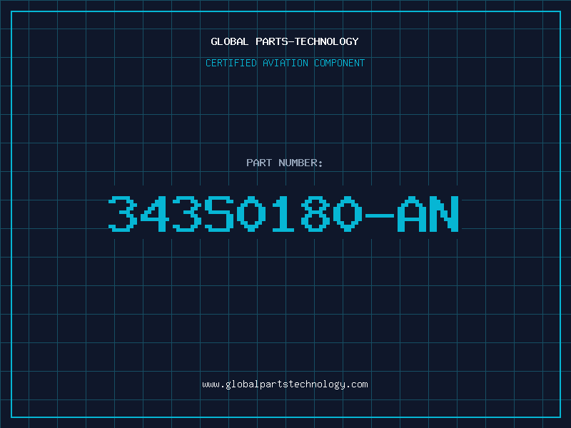 Aviation Part 343S0180-AN