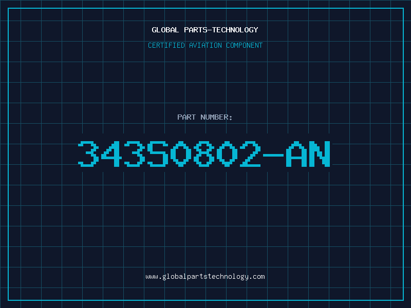 Aviation Part 343S0802-AN