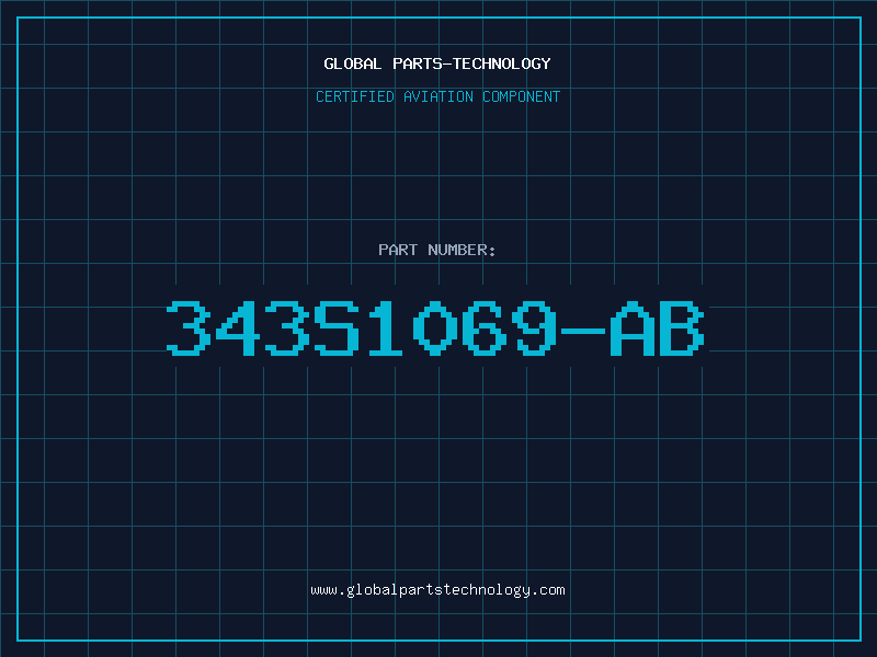 Aviation Part 343S1069-AB