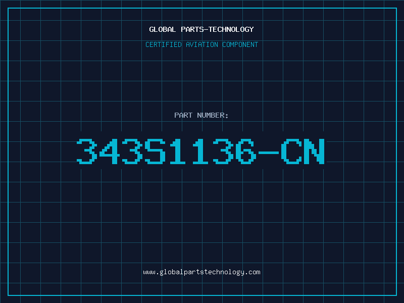 Aviation Part 343S1136-CN