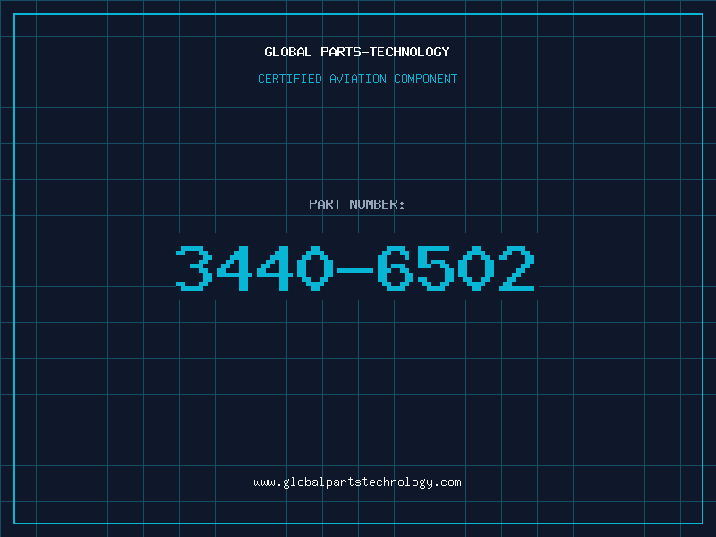 Aviation Part 3440-6502