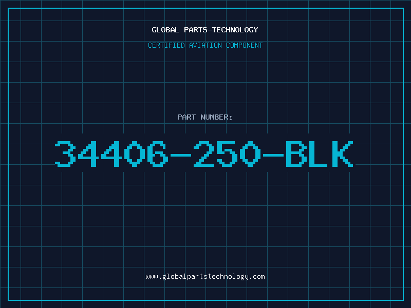 Aviation Part 34406-250-BLK