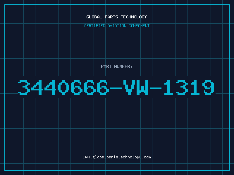 Aviation Part 3440666-VW-1319