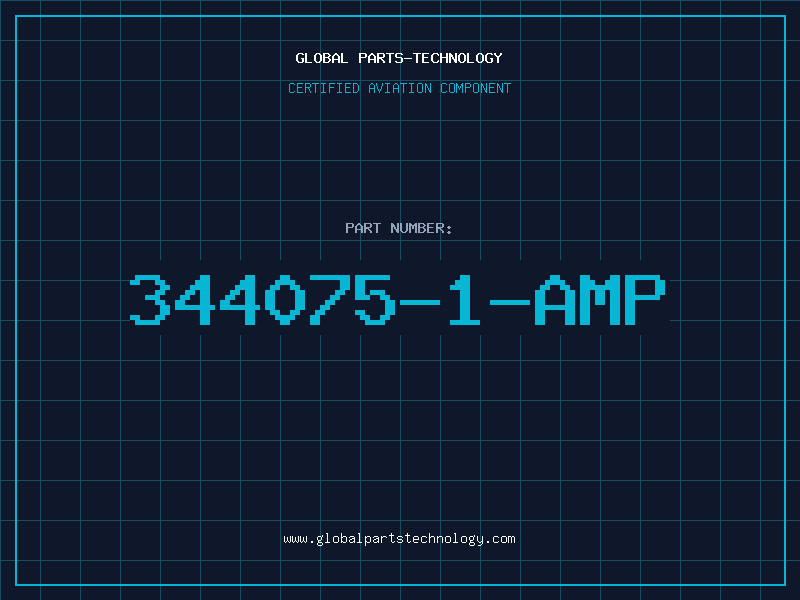 Aviation Part 344075-1-AMP