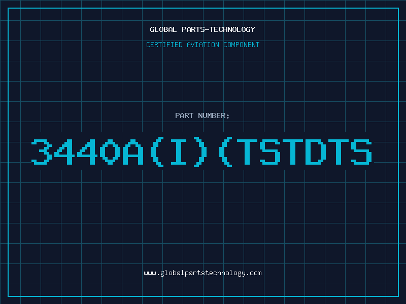 Aviation Part 3440A(I)(TSTDTS
